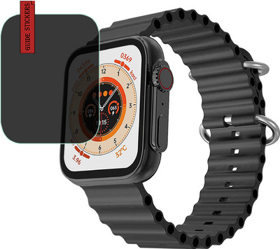 EJZATI Edge To Edge Screen Guard for FIRE BOLTT SUPERNOVA SMARTWATCH(Pack of 1)