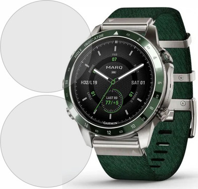 TELTREK Edge To Edge Screen Guard for Garmin MARQ Golfer Gen 2(Pack of 2)