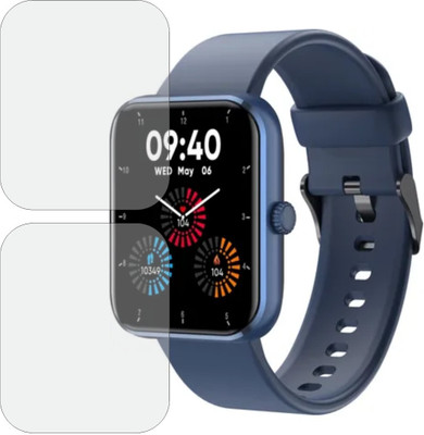 TELTREK Edge To Edge Screen Guard for Dizo Watch D Ultra(Pack of 2)