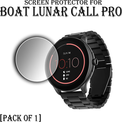 EJZATI Edge To Edge Screen Guard for BOAT LUNAR CALL PRO SMARTWATCH SCREEN GUARD(Pack of 1)