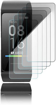 Enlinea Edge To Edge Screen Guard for Zebronic ZebFit1220CH(Pack of 5)