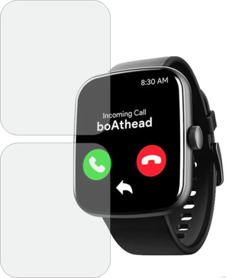 TELTREK Edge To Edge Screen Guard for BOAT Wave Lynk Voice(Pack of 2)
