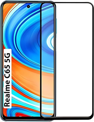 Chemforce Edge To Edge Tempered Glass for Realme C55, Realme Narzo N55, Oppo F23 5G, Oppo F23 Pro 5G, Tempered Glass(Pack of 1)