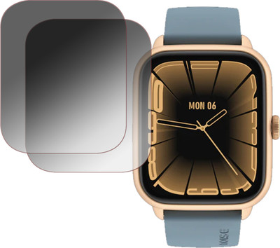 EJZATEX Edge To Edge Screen Guard for NOISE COLORFIT ICON 3 SMARTWATCH SCREEN GUARD(Pack of 2)