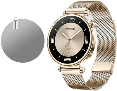 hirdesh Edge To Edge Screen Guard for HUAWEI WATCH GT 4(Pack of 1)