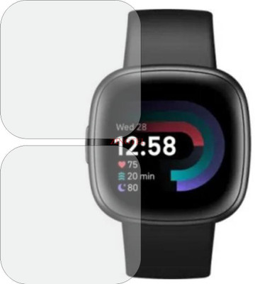 ZINGTEL Edge To Edge Screen Guard for FITBIT VERSA 4(Pack of 2)
