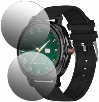 Aleena Edge To Edge Screen Guard for Fire-Boltt Aura SMARTWATCH 0.506(Pack of 2)