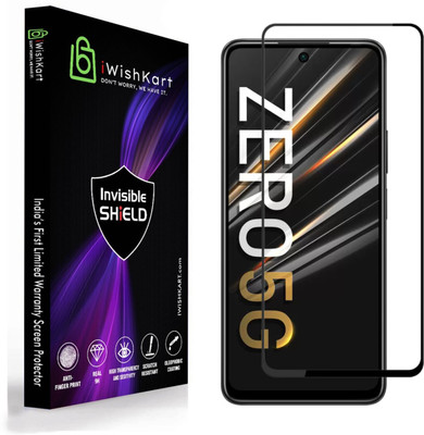 iWishKart Edge To Edge Screen Guard for Infinix Zero 5G(Pack of 1)