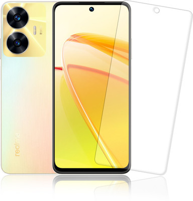 Comet Busters Edge To Edge Screen Guard for Realme C55(Pack of 1)