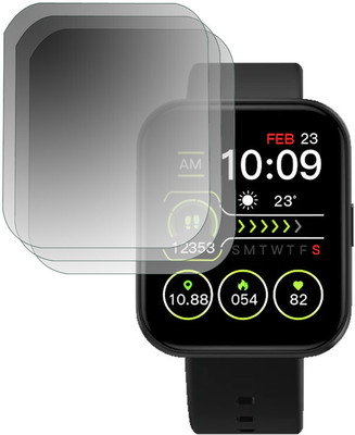 DOUMOF Edge To Edge Screen Guard for Fire Boltt Celcius FRONT SCREEN(Pack of 3)