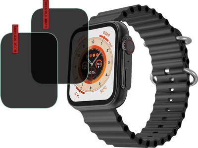 EJZATI Edge To Edge Screen Guard for FIRE BOLTT SUPERNOVA SMARTWATCH(Pack of 2)