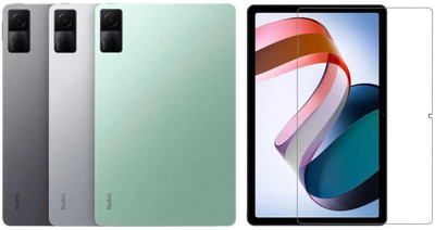 A-Allin1 Edge To Edge Screen Guard for Redmi Pad 10.61 Inch (2022), Crystal Clear, Multi-Level Protection,Perfect fit(Pack of 1)