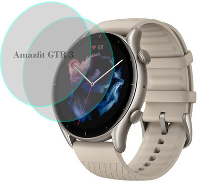 VTech Edge To Edge Screen Guard for Amazfit GTR 3 Smartwatch(Pack of 2)