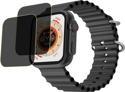 ejzatex Edge To Edge Screen Guard for FIRE BOLTT SUPERNOVA SMARTWATCH(Pack of 2)