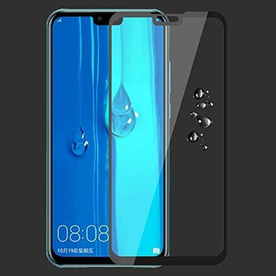 eZell Edge To Edge Screen Guard for Huawei Y9 2019(Pack of 1)