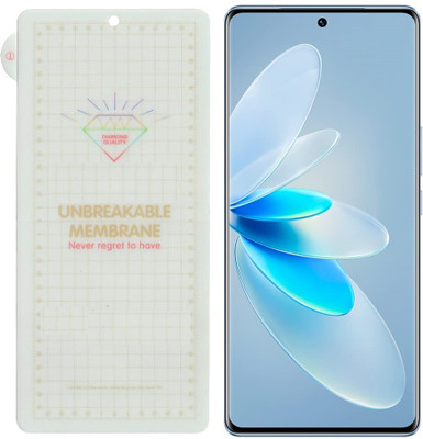 VOSKI Edge To Edge Screen Guard for Motorola Edge 40 Neo Unbreakable Edge to Edge Protection Screen Guard(Pack of 1)