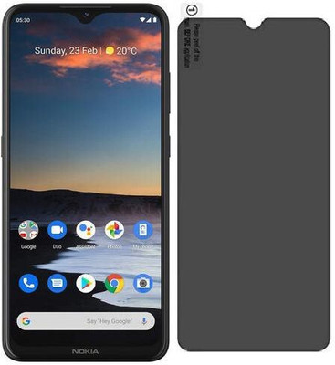GeniusStar Impossible Screen Guard for Nokia 5.3 6GB RAM(Pack of 1)