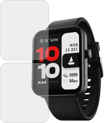 TELTREK Edge To Edge Screen Guard for Boat Wave Stride Voice(Pack of 2)