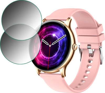 ejzatex Edge To Edge Screen Guard for FIRE BOLTT PHOENIX ULTRA SMARTWATCH(Pack of 2)