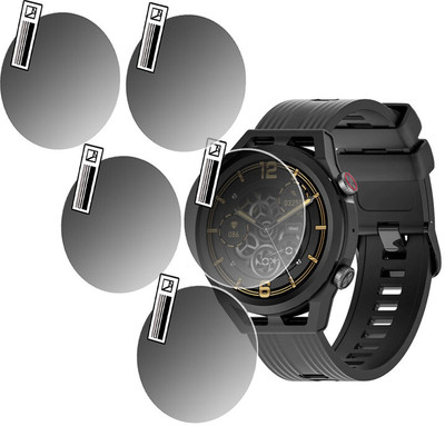 daffin Edge To Edge Screen Guard for Blackview R8 Pro(Pack of 5)