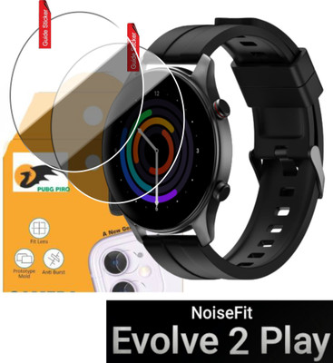 FINCH Edge To Edge Screen Guard for NOISEFIT EVOLVE 2 PLAY(Pack of 2)
