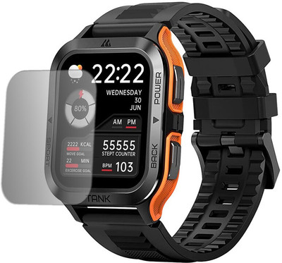 DOUMOF Nano Glass for KOSPET TANK M2 SMARTWATCH(Pack of 1)