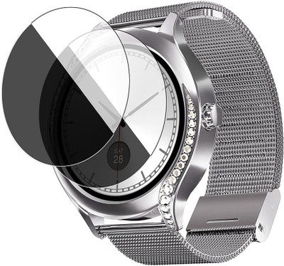 daffin Edge To Edge Screen Guard for boAt Enigma Gem(Pack of 2)