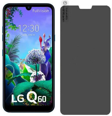S enterprises Impossible Screen Guard for LG Q60(Pack of 1)
