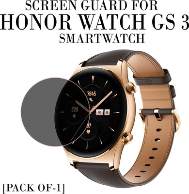 EJZATI Edge To Edge Screen Guard for HONOR WATCH GS 3 SMARTWATCH(Pack of 1)