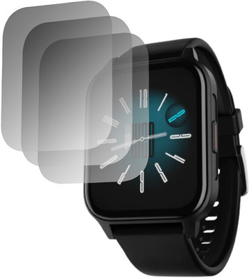 YCHROZE Edge To Edge Screen Guard for boAt Storm Connect Plus Smartwatch(Pack of 3)