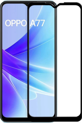 Coad Edge To Edge Screen Guard for Oppo A77(Pack of 1)