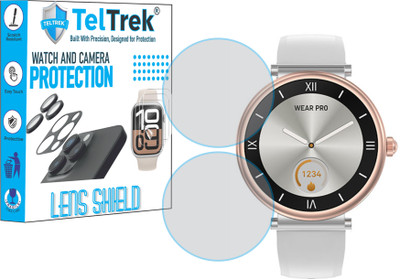 TELTREK Edge To Edge Screen Guard for DT109 Smart Watch(Pack of 2)