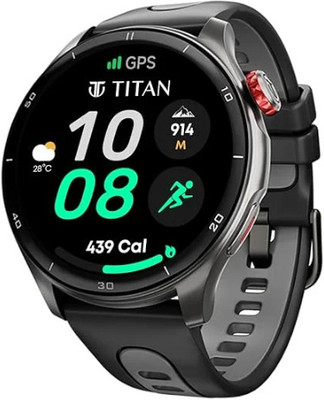 tcsw Edge To Edge Screen Guard for TITAN CELESTOR SMARTWATCH (1.43 INCH ) SCREEN PROTECTOR(Pack of 1)