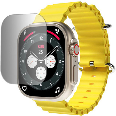 DOUMOF Edge To Edge Screen Guard for Pebble Crest SMARTWATCH(Pack of 1)