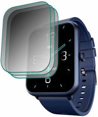 hirdesh Edge To Edge Screen Guard for Fire-Boltt Ninja Call Pro Plus 1.83(Pack of 3)