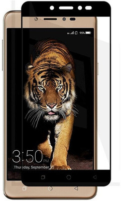 MoreFit Edge To Edge Tempered Glass for Coolpad Note 5(Pack of 1)