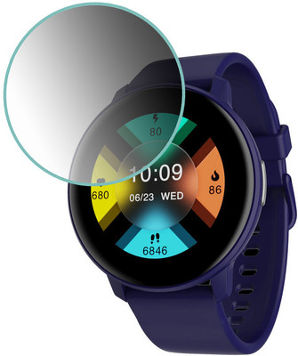 DOUMOF Edge To Edge Screen Guard for boAt Lunar Connect SMARTWATCH SCREEN(Pack of 1)