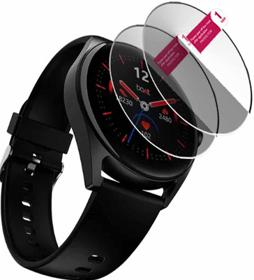 daffin Edge To Edge Screen Guard for boAt Lunar Link smart watch(Pack of 2)