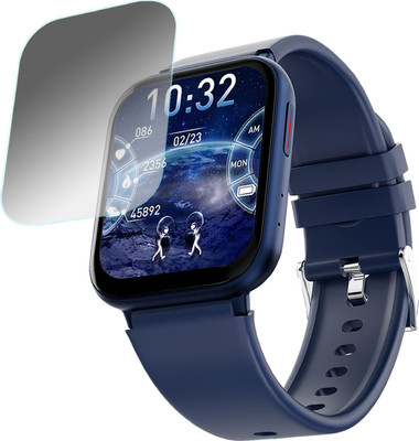 EJZATI Edge To Edge Screen Guard for FIRE BOLTT BEAM SMARTWATCH(Pack of 1)