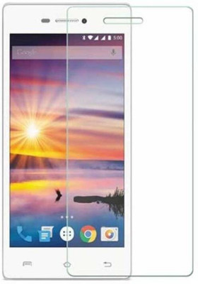 ITIANS Edge To Edge Screen Guard for Lava Iris Atom 2X(Pack of 1)
