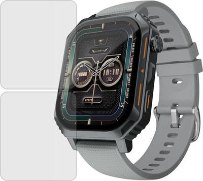 TELTREK Edge To Edge Screen Guard for Hammer Conquer(Pack of 2)