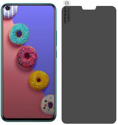 S enterprises Impossible Screen Guard for Infinix S5(Pack of 1)