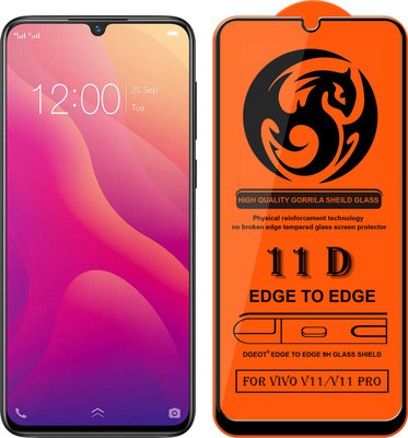 HQ Protection Edge To Edge Screen Guard for Vivo V11 Pro(Pack of 1)