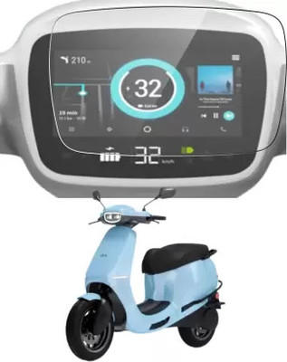 Pacificdeals Edge To Edge Screen Guard for Ola Scooter, Ola S1, Ola Electric EV, Ola S1 Pro Gen 2(Pack of 1)