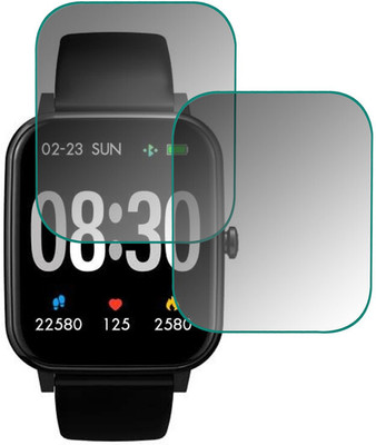 hirdesh Edge To Edge Screen Guard for TIMEX Fit 2.0(Pack of 2)