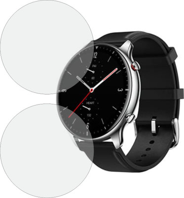 Fasheen Edge To Edge Screen Guard for Amazfit Gte 2(Pack of 2)
