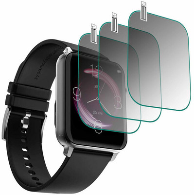 hirdesh Edge To Edge Screen Guard for BOAT Storm Call(Pack of 3)