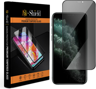 MS-Shield Edge To Edge Screen Guard for Apple iPhone 11 Pro Max(Pack of 1)