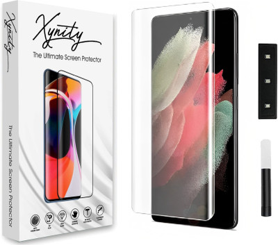 XYNITY Edge To Edge Screen Guard for Vivo V60 5G, with Easy Installation Kit(Pack of 1)