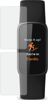 Fasheen Edge To Edge Screen Guard for FITBIT LUXE(Pack of 2)